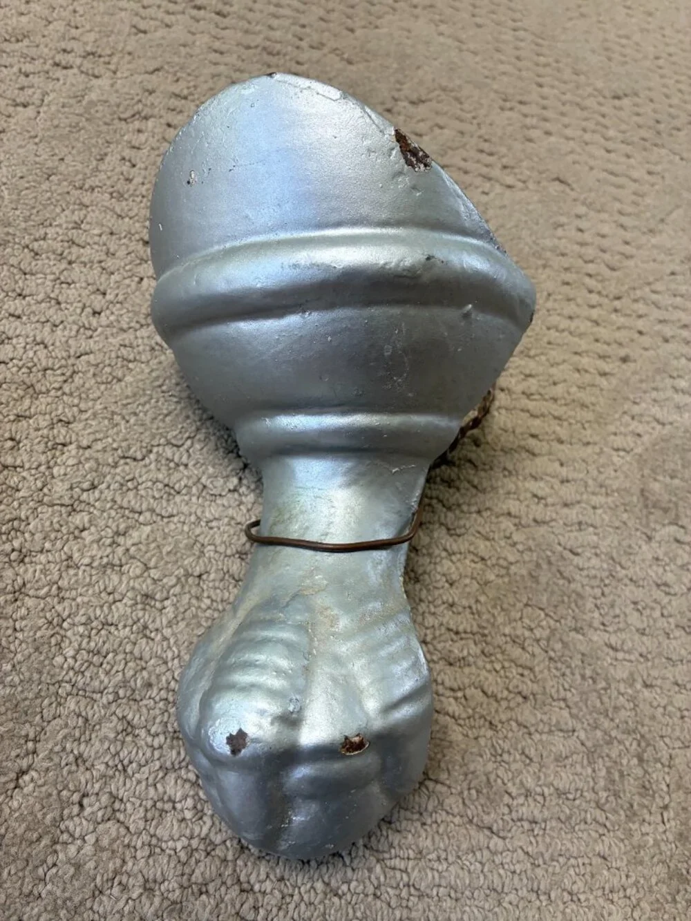 Set Of 4 Antique Cast Iron Tub Ball Claw Bathtub Feet Legs